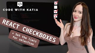How to get multiple checkbox values in React JS set the min and max selection limits for checkboxes [upl. by Suk]