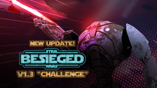 Clone Wars Fan Game NEW UPDATE  Star Wars BESIEGED V13 quotChallengequot [upl. by Lawrence]