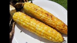 How to Grill Corn on the Cob [upl. by Nnaeiram914]