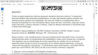 Nesse sentido você acadêmicoa e futuroa profissional de Educação Física deverá ter conhecimen [upl. by Publia]