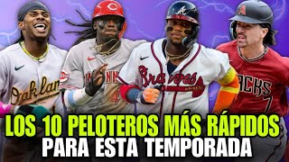 LOS 10 MEJORES LADRONES EN MLB PARA ESTE 2024 SEGÚN FANGRAPHS LOS MAS RÁPIDOS  MLB FASTEST PLAYERS [upl. by Meier588]