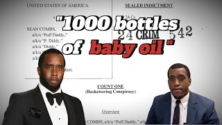 Reading The Sean Diddy Combs’ Indictment What Did Diddy Allegedly Do Lawyer Reacts [upl. by Behnken]