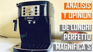 De’Longhi Perfetto Magnifica S análisis y opinión honesta [upl. by Tonry]