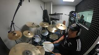 ASH PURIRI ON DRUMS STUDIO MASTER [upl. by Anem721]