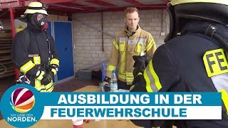 Feuerwehrschule Brake Ausbildung zum Atemschutzgeräteträger [upl. by Llednew]