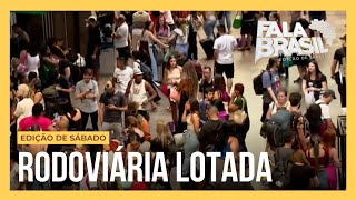 SP confira como está a movimentação na rodoviária do Tietê [upl. by Katt994]