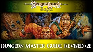 Review Dungeon Master Guide Revised 2e  DragonLance Saga [upl. by Wamsley676]