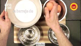 Recette de flan au fromage Tomme Catalane Urgèlia AOP [upl. by Zelma]