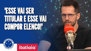 EDU PANZI ANALISA AS ÚLTIMAS CONTRATAÇÕES OO CRUZEIRO CONFIRA [upl. by Rubio]