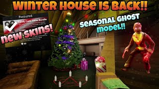 CHRISTMAS UPDATEBlair  Winter house is back New skins bundle [upl. by Hardunn]