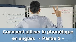 Phonétique Anglais  Le Mode dEmploi pour Avoir une Excellente Prononciation 🗣️ Partie 33 [upl. by Curzon]