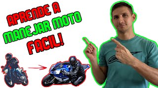 ⚠️Como MANEJAR una MOTO con embrague y cambios Argentina ✅ FACIL y RAPIDO [upl. by Noiro]