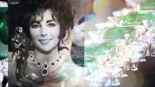 Elizabeth Taylor Jewelry Collection  From Christiescom [upl. by Esimaj]