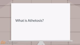 What is athetosis [upl. by Anitsrhc219]