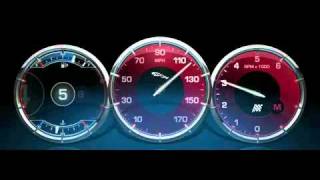 2011 Jaguar XJ Virtual Instrument Display [upl. by Kong885]