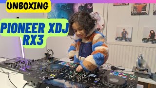 Unboxing Pioneer XDJ RX3 djjaysonray pioneerxdjrx3unboxing swedenyoungestmaledj [upl. by Dante]