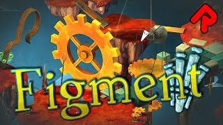 Figment game A Surreal Musical CarCrash  Lets play Figment gameplay impressions PC [upl. by Valer379]