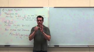 Calculus 3 Lecture 121 An Introduction To Vector Functions [upl. by Arther784]