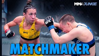 Whats Next for Amanda Ribas After Loss to Rose Namajunas  UFC on ESPN 53 Matchmaker [upl. by Iznil481]