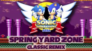 Spring Yard Classic  Sonic Generations Remix [upl. by Kostman634]