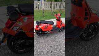 Vespa GTS 300 supersport fully loaded and ready to rumble [upl. by Drugge]