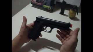 Review kwc Taurus PT92 AF ABS Spring [upl. by Renee]