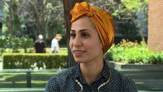 Author Tahereh Mafi on Ignite Me Shatter Me at 2015 LA Times Festival of Books [upl. by Itagaki]