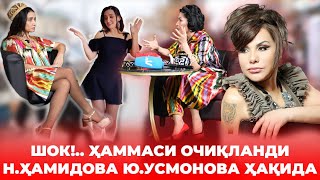 ШОК ЖАНЖАЛ ҲАММАСИ ОЧИҚЛАНДИНҲАМИДОВА ЮУСМОНОВА ҲАҚИДА [upl. by Ahsimac]