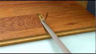 How to lay Kaindl laminate or wood flooring [upl. by Inna]