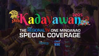 38th Kadayawan Festival 2023 The GMA Regional TV One Regional Mindanao Special Coverage [upl. by Nennek]