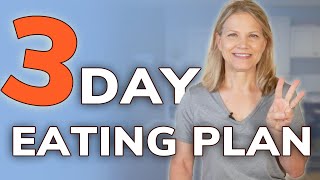 3Day EATING PLAN to Start or Restart Low Carb Dieting [upl. by Tennek493]