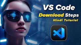 How to download vs code  Coding app install process  HINDI ❤️ [upl. by Heuser415]