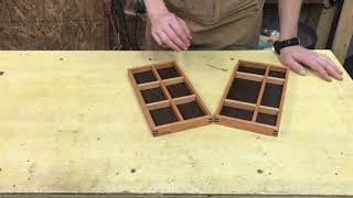 Building Jewelry Box Trays  Step By Step Tutorial [upl. by Tory]