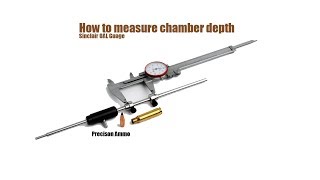 How to Measure your Rifle Chamber  Bullet Seating Depth [upl. by Dall]