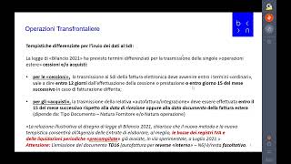 Webinar Bluenext del 2162022 Contabilità e linvio telematico delle operazioni trasfrontaliere [upl. by Bernardi]