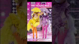 Ranking RuPauls Drag Race Season 16s Drag Family Makeover Looks rupaulsdragrace dragrace queer [upl. by Gerrilee]