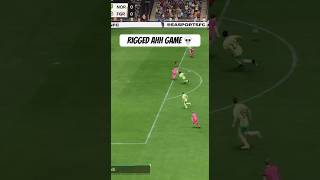 FIFA OFFSIDE GLITCH fifa fc24 glitch shorts gaming [upl. by Simonsen]