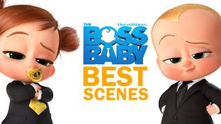 The Boss Babys Best Scenes [upl. by Nahc]