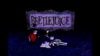 Beetlejuice Cartoon Intro HD  Beetlejuice Animated Opening  Bettlejuice Cartoon Metal Guitar Cover [upl. by Frodine]