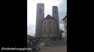 RAPPERSWIL CH  SG Kath Kirche St Johann Plenum Tonaufnahme [upl. by Aremahs477]