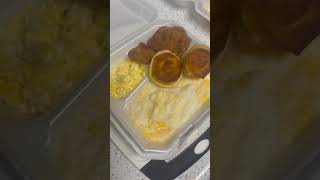 Sunday breakfast pork chops grits eggs and biscuits [upl. by Norha33]