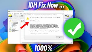 FIX The server replies that you dont have permissions to download this file HTTP 11 403 Forbidden [upl. by Marylin320]