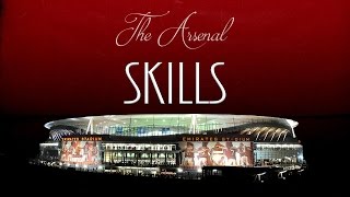 Skills ● Arsenal FC [upl. by Guttery]