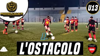 LOSTACOLO ALLENARE IL SALTO E LA TECNICA  U13 U12 U11 U10 [upl. by Titus]