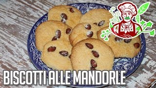 BISCOTTI RUSTICI alle mandorle ricetta facilericetteflash [upl. by Brinna]