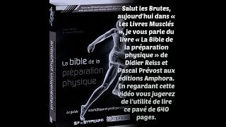 Livres Musclés La Bilbe de la préparation physique [upl. by Fairfield569]