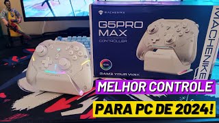 Unboxing  Review  Machenike G5 PRO MAX  Comprei o melhor controle custo benefício de 2024 [upl. by Esille]