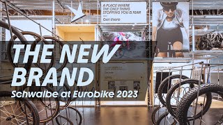 Eurobike 2023  The New Brand  Green Marathon  Tacky Chan [upl. by Earlene]