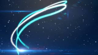 Adobe After Effects  Elegant Light Streaks For Video Background [upl. by Seuqirdor]