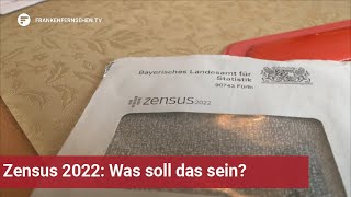 Zensus 2022 Was ist das [upl. by Lenahs]